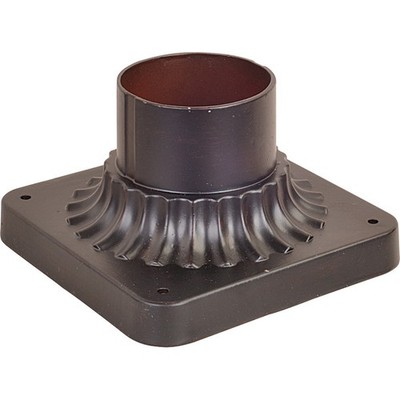 Maxim Lighting Cast Pier Mount Oil Rubbed Bronze - 2001OI
