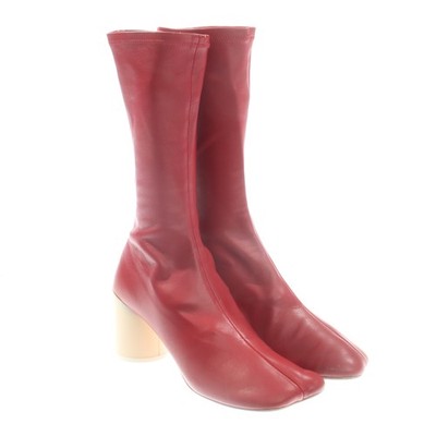 Maison Martin Margiela Stiefel 41 EUR Rot Gut