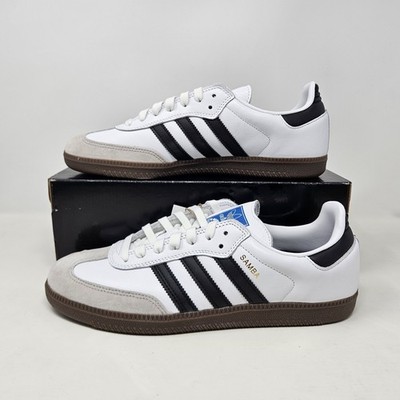 Adidas Samba ADV 'White Black Gum' / GZ8477 / Men's Size 9.5
