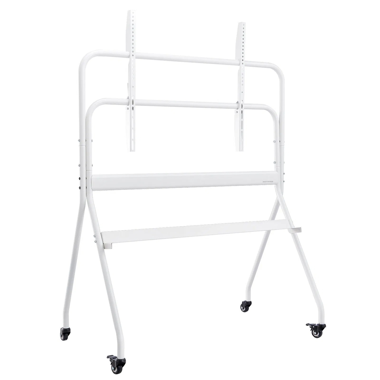 Mobile Rolling TV Stand for Large Screens