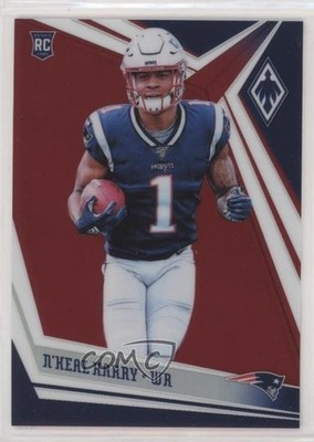 2019 Panini Phoenix Rookies Red 9/299 N'Keal Harry #109 Rookie RC 0q1p