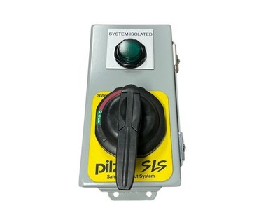 Pilz SLS-RLS Safety Lockout System Isolation Switch 24VDC Type 12 Enclosure Indu