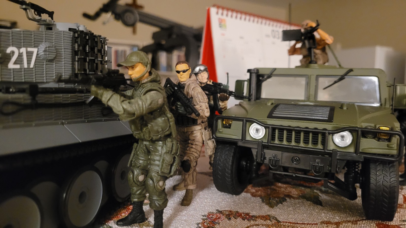 BBI Elite Force Navy SEAL Special Forces Ops Delta Force