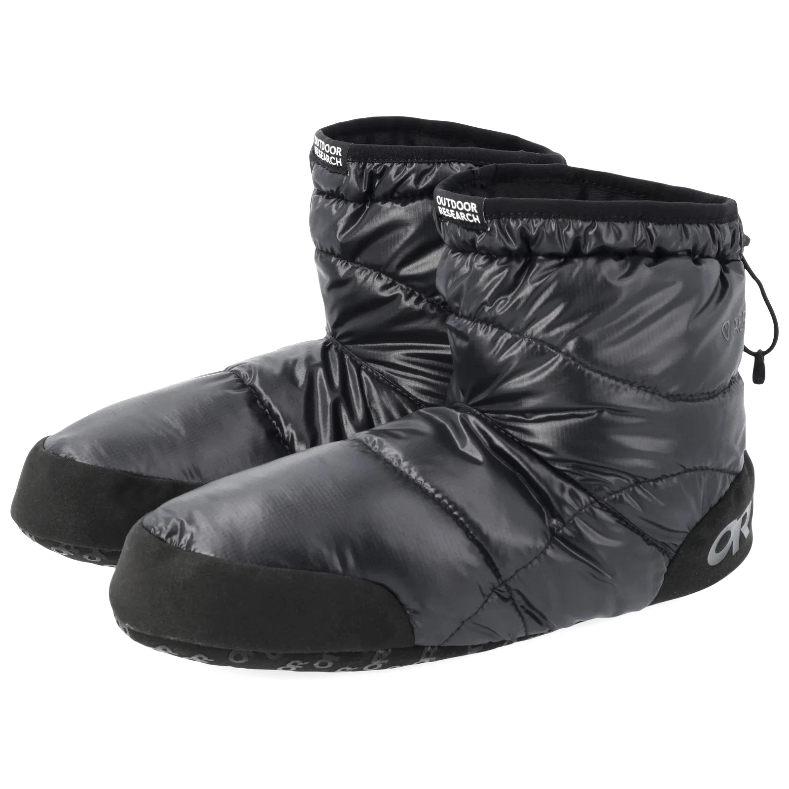 NEW Outdoor Research Tundra Aerogel Socks Boots Booties Slippers Womens Camping
