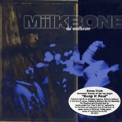 MIILKBONE Da' Miilkrate Used CD, VG+