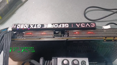 EVGA GeForce GTX 1080 Ti FTW3 Gaming 11GB GDDR5X Graphics Card