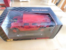 Maisto Hummer 1:18 Scale Diecast Cars, Trucks & Vans for sale | eBay