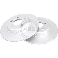 A.B.S. 2X Bremsscheibe Hinten Ø300 Mm Voll FüR Mercedes-Benz C-Klasse T-Model