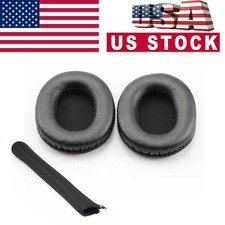 Ear Pads Cushions Cover for Audio-Technica ATH-M50X M30X Headsets Replacements