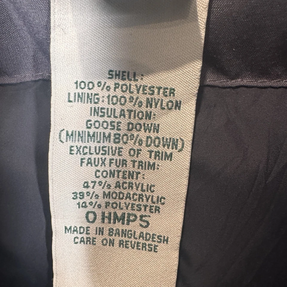 L.L. Bean Baxter State Goose Down Winter Parka – Size Large - Image 3 of 4