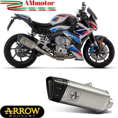 Auspuff Motorrad Arrow BMW M 1000 R 2024 Endtopf Exhaust Pista Titan Genehmigt