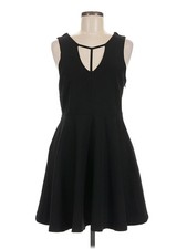 Minkpink Women Black Cocktail Dress M