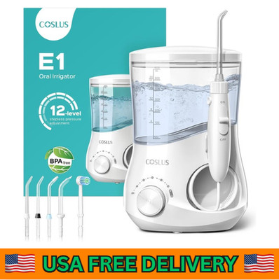 Electric Water Flosser for Teeth: Professional Dental Pick for Orthodontic