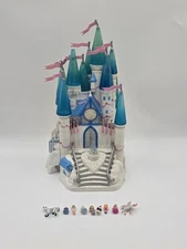 Vtg 1996 Trendmasters Disney Cinderella Star Castle PollyPocket,+Figs Parts Only