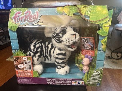 Hasbro FurReal Roarin Ivory the Playful Tiger Interactive Toys R