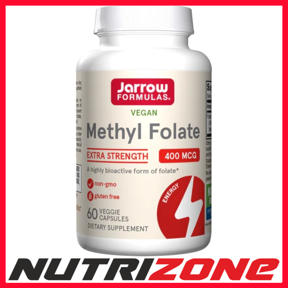 Jarrow Formulas Methyl Folate 400mcg - 60 vcaps