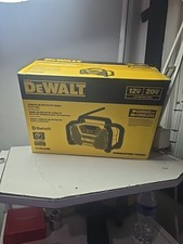 DeWALT DCR028B Jobsite Bluetooth Radio 12v/20v Lithium-Ion Cordless Tool Only