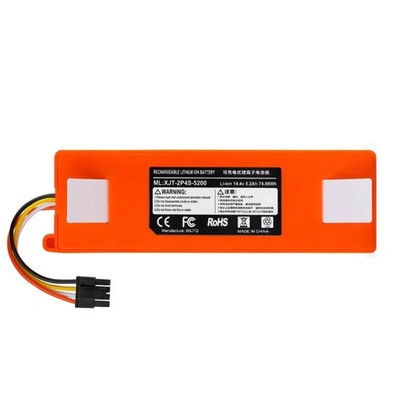 Batterie Xiaomi Roboter Staubsauger Roborock S5 S50 S51 S55 S6 S60 S61 5200mAh
