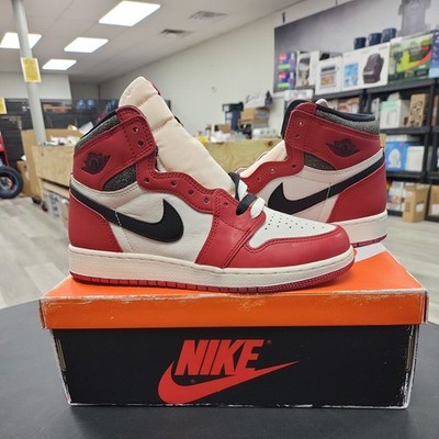 Size 4 - Jordan 1 Retro High OG Chicago Reimagined Lost & Found 2022