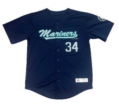 Genuine Merchandise Felix Hernandez Seattle Mariners #34 Jersey M 