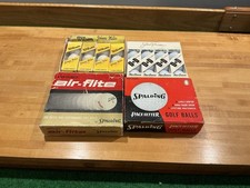 Vintage Four Dozen Golf Balls N.O.S. W/boxes And Sleeves. Complete N.