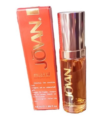   253,39  á L  59ml Jovan Moschus Musk Oil Damen