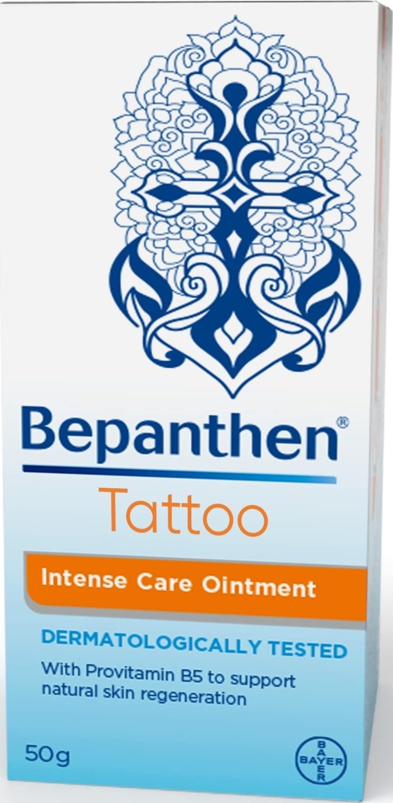 Bepanthen Tattoo Intense Care Ointment, Made With Provitamin B5, 50 G - Image 3