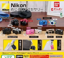 Nikon Camera miniature Keycharm set of 10 Gashapon Capsule Toys Gacha