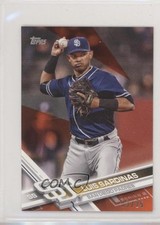 2017 Topps Mini Orange 3/25 Luis Sardinas #686 0c6