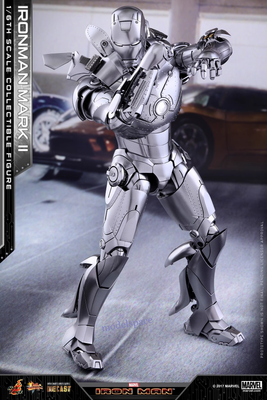Hot Toys HT MMS431D20 1/6 Iron Man MARK2 MK2 Action Figure Normal