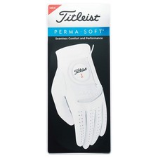 Titleist Perma-Soft Men's Cadet Left Pearl Medium/Large,