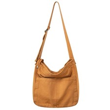 Canvas Tote Bag for Women, Large Crossbody Hobo Bag Casual Shoulder Bag Shopp...