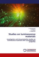 Studies On Luminescence Materials P. Rubalajyothi (U. A.) Taschenbuch Englisch