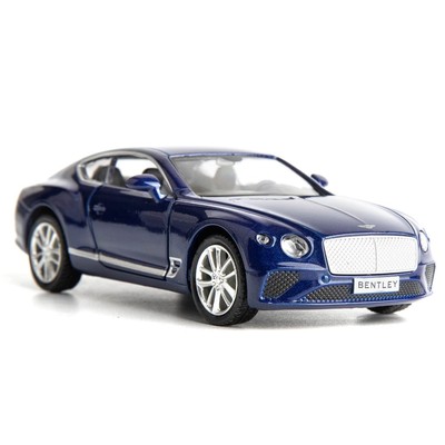 136 Druckguss Legierung Auto Modell Bentley Continental GT Spielzeugauto, Zie...