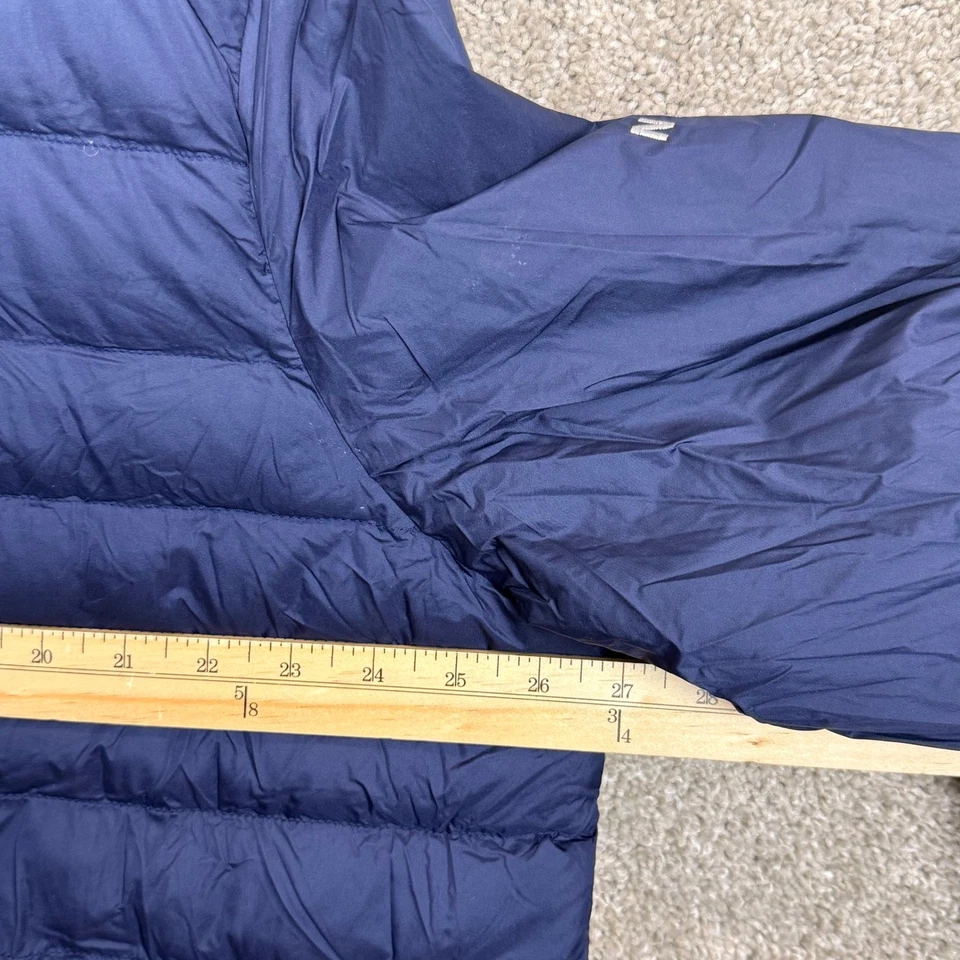 RLX Ralph Lauren Mens XXL Puffer Jacket Hooded Navy Water Resistant - Image 4 of 4