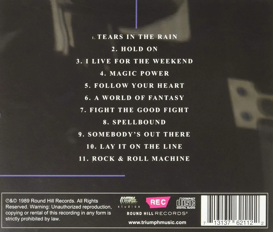 Triumph Classics (CD) (US IMPORT) - Bild 2 von 4