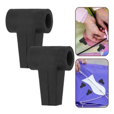 6pcs Plastic Kite Frame: Replacement Connectors Parts for Kites Easy Assembly