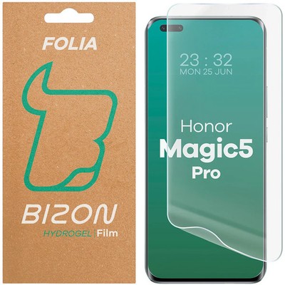 Hydrogel Schutzfolie für Honor Magic5 Pro Bizon Displayschutzfolie Folie Film