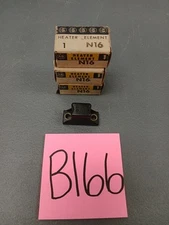 Allen Bradley Thermal Overload Relay, Lot Of 3 - ECS