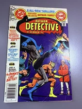DETECTIVE COMICS #485 - BATGIRL & ROBIN STORIES - 1979 1ST PRINT