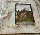 Led Zeppelin IV “Zoso” Vinyl LP Atlantic SD7208 1971 - Excellent Condition