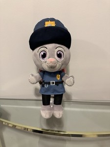 Disney’ s 100 Decades Commemorative Zootopia Officer Judy Plush Stuffed Bunny