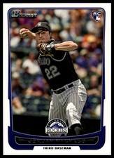 2012 Bowman Draft Picks & Prospects Jordan Pacheco #25