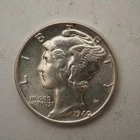 1940 **P**SILVER  MERCURY DIME **NICE** - FREE SHIPPING! C1816