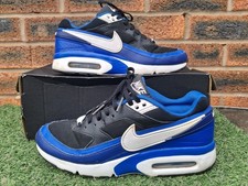 NIKE AIR MAX BW CLASSIC UK SIZE 6 blue black tn 90 87 95 97 180 miami VNDS