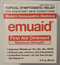 Emuaid First Aid Ointment Maximum Strength 2 fl oz
