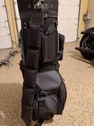 Viper Golf Stand Bag 5-Way Divider Top Black/Gray Nylon Shoulder Strap — photo 2