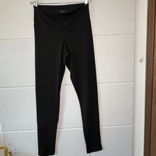 Felina Black Leggings Ultra-Soft  Durable Sueded C3690RTL Women  s Medium M/M