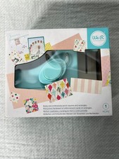 NIB American Craft We R Memory Keepers Square Punch Board