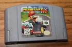 Mario Kart 64 (Nintendo N64, 1997) -  NUS-006, tested, works great